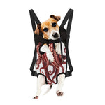 Octopus Tentacles Print Pet Carrier Backpack
