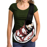 Octopus Tentacles Print Pet Sling Carrier