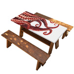 Octopus Tentacles Print Picnic Table Cover