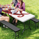 Octopus Tentacles Print Picnic Table Cover