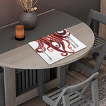Octopus Tentacles Print Placemat