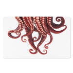 Octopus Tentacles Print Polyester Doormat