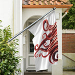 Octopus Tentacles Print Polyester Flag