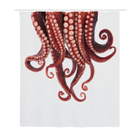Octopus Tentacles Print Polyester Shower Curtain