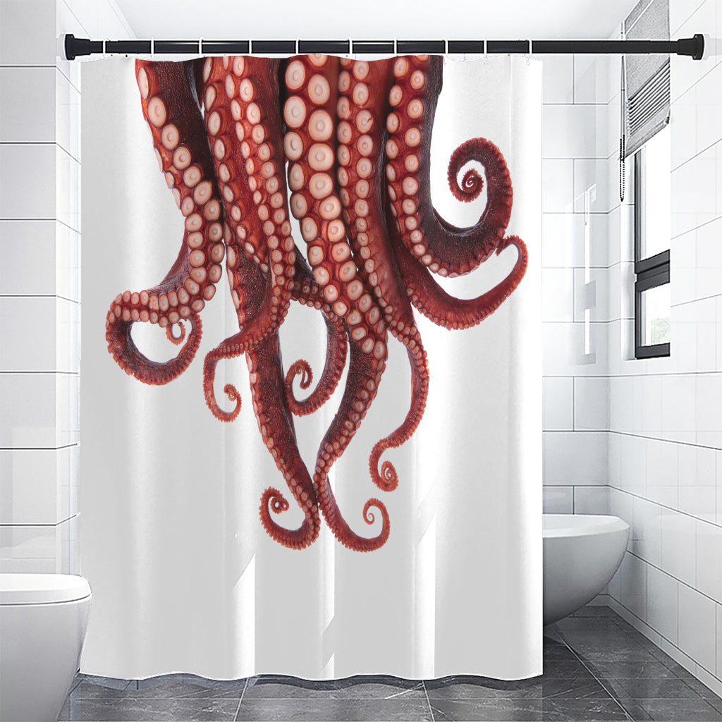 Octopus Tentacles Print Premium Shower Curtain