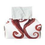 Octopus Tentacles Print Rectangle Tissue Box Cover