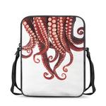 Octopus Tentacles Print Rectangular Crossbody Bag