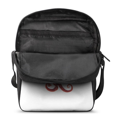 Octopus Tentacles Print Rectangular Crossbody Bag