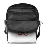 Octopus Tentacles Print Rectangular Crossbody Bag