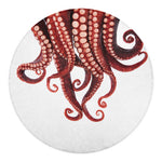Octopus Tentacles Print Round Blanket
