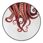Octopus Tentacles Print Round Floor Mat