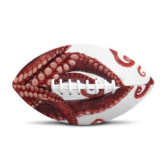 Octopus Tentacles Print Rugby Ball
