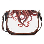 Octopus Tentacles Print Saddle Bag