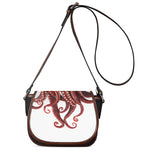 Octopus Tentacles Print Saddle Bag