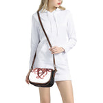 Octopus Tentacles Print Saddle Bag