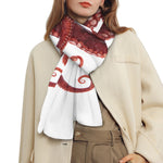 Octopus Tentacles Print Scarf