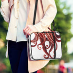 Octopus Tentacles Print Shoulder Strap Bible Bag