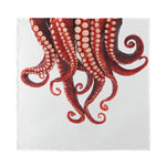 Octopus Tentacles Print Silk Bandana