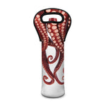 Octopus Tentacles Print Single Neoprene Wine Tote