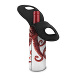 Octopus Tentacles Print Single Neoprene Wine Tote