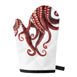 Octopus Tentacles Print Single Oven Mitt