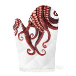 Octopus Tentacles Print Single Oven Mitt