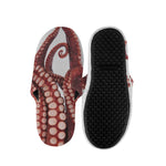 Octopus Tentacles Print Slippers