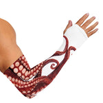 Octopus Tentacles Print Sun Protection Arm Sleeves