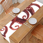 Octopus Tentacles Print Table Runner