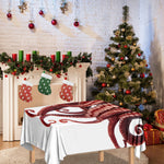 Octopus Tentacles Print Tablecloth