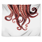 Octopus Tentacles Print Tapestry