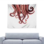 Octopus Tentacles Print Tapestry