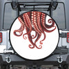 Octopus Tentacles Print Tire Cover