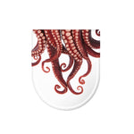 Octopus Tentacles Print Toilet Lid Cover
