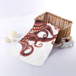 Octopus Tentacles Print Towel