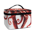 Octopus Tentacles Print Travel Makeup Bag