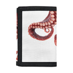 Octopus Tentacles Print Trifold Wallet