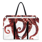 Octopus Tentacles Print Utility Tote Bag