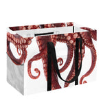 Octopus Tentacles Print Utility Tote Bag