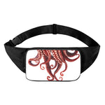 Octopus Tentacles Print Waist Bag