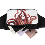 Octopus Tentacles Print Waist Bag