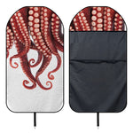 Octopus Tentacles Print Waterproof Car Seat Cover