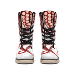 Octopus Tentacles Print Winter Boots