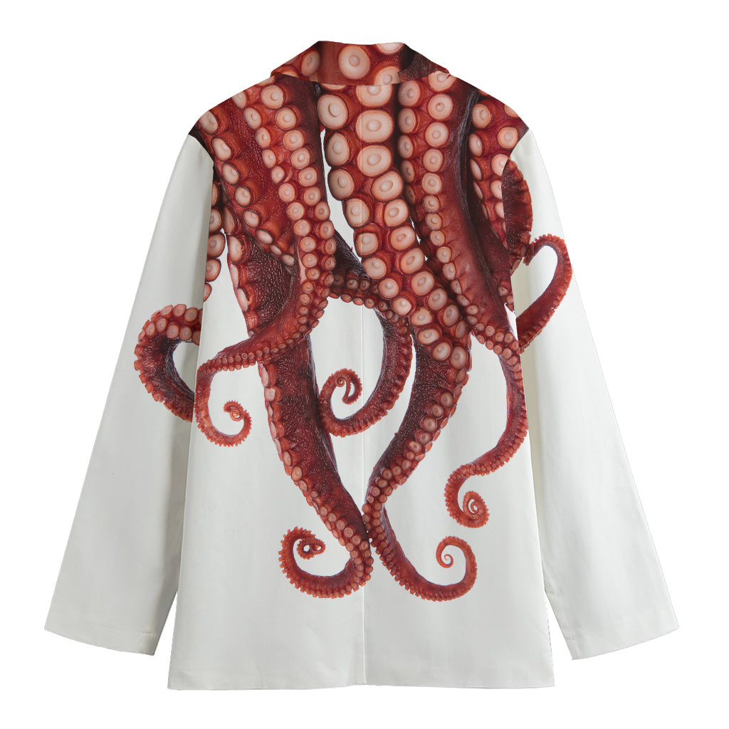 Octopus Tentacles Print Women's Blazer