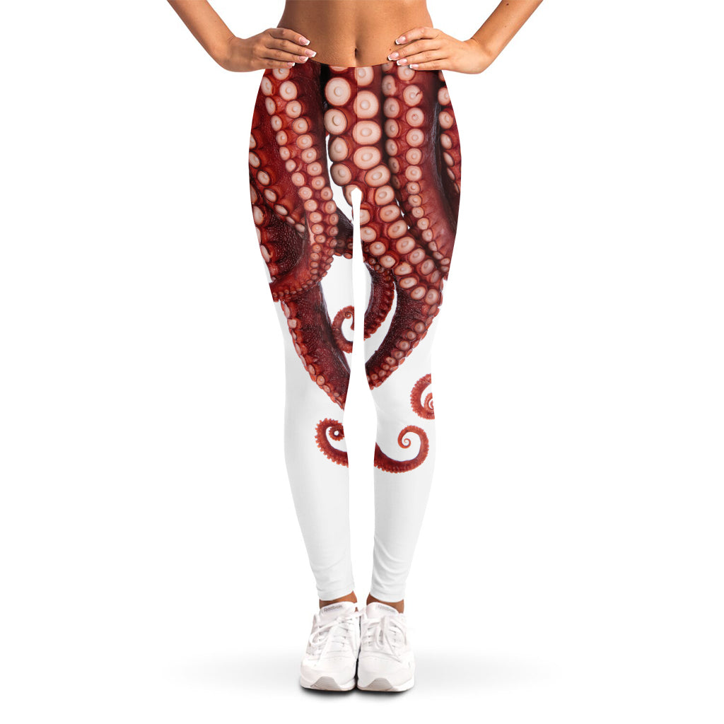 Octopus Tentacles Print Women's Leggings