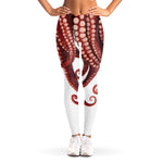 Octopus Tentacles Print Women's Leggings