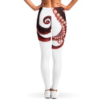 Octopus Tentacles Print Women's Leggings
