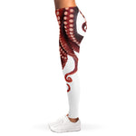 Octopus Tentacles Print Women's Leggings