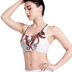 Octopus Tentacles Print Women's Sports Bra