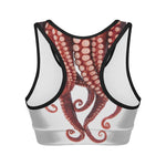 Octopus Tentacles Print Women's Sports Bra